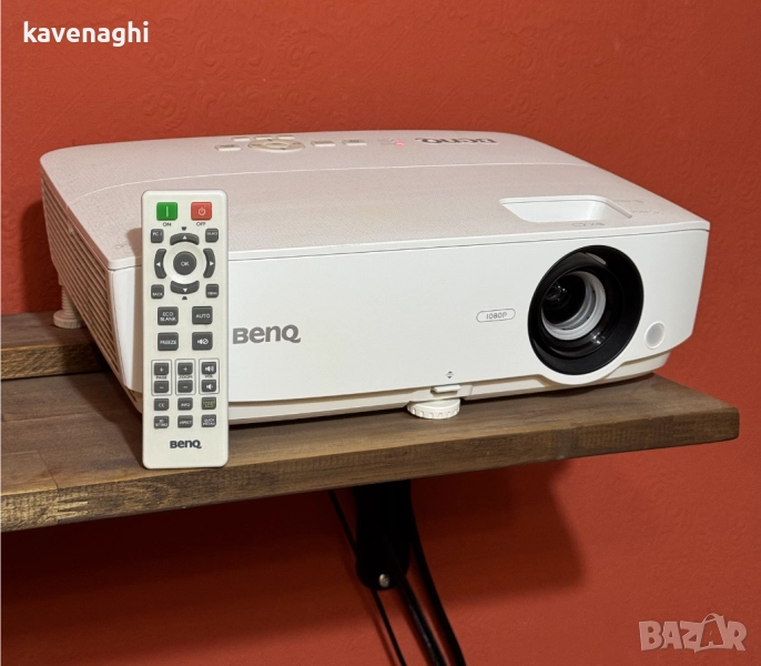 Продавам: Проектор BENQ TH535 Full HD, 3500 лумена, 2x HDMI, 15.000:1, снимка 1