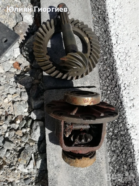 москвич 412 корона и пиньон , снимка 1