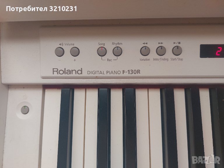 Digital Piano Roland F-130r, снимка 1