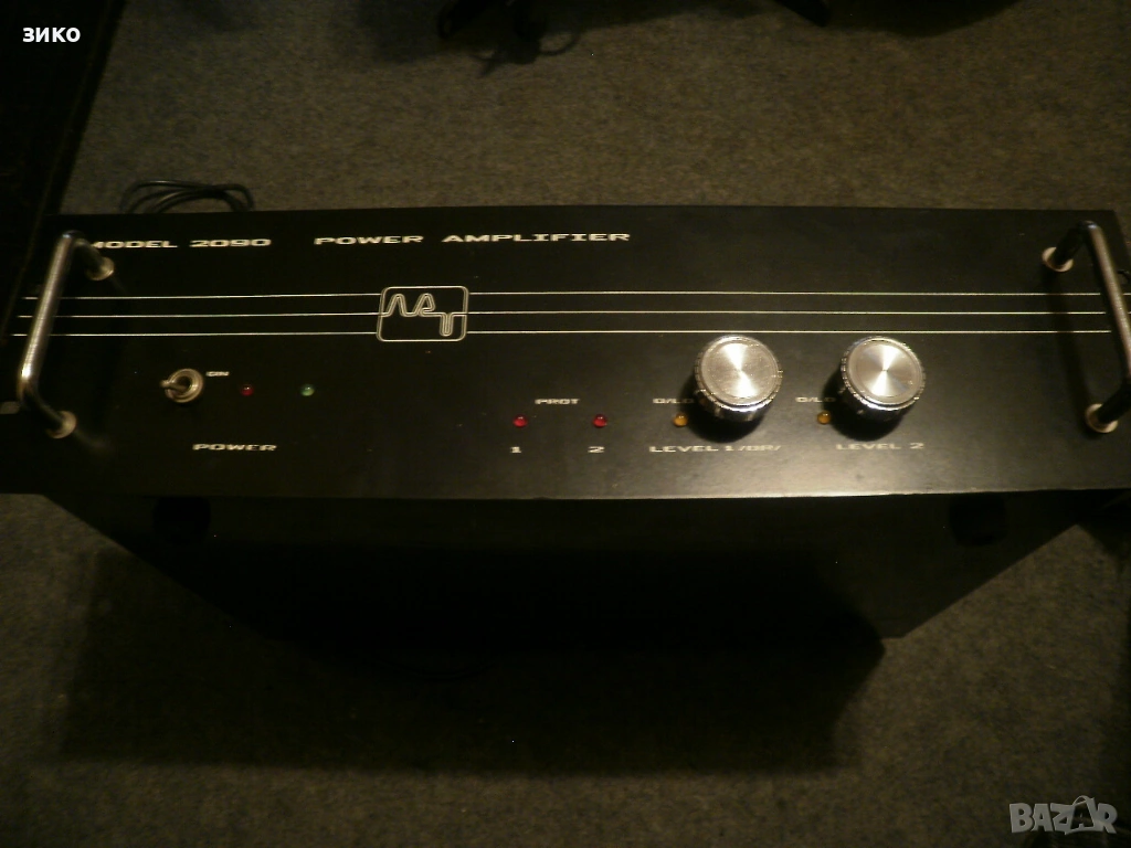 усилвател (крайно стъпало) ЛАТ 2090- последна ревизия, снимка 1