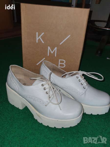 Обувки от естествена кожа на марката КМВ, снимка 1