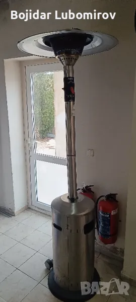 немска газова гъба , снимка 1