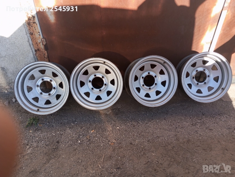 Отрицателни джанти Dotz Dakar 16 цола ЕТ -20, снимка 1