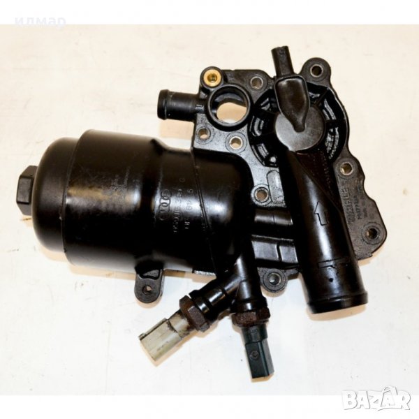 059115389G Тяло ,модул за маслен филтър за Ауди А6 -3.0 тди /10-18г/, снимка 1