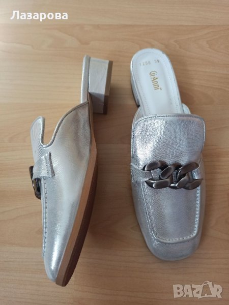 Летни обувки / чехли GiAnni, снимка 1