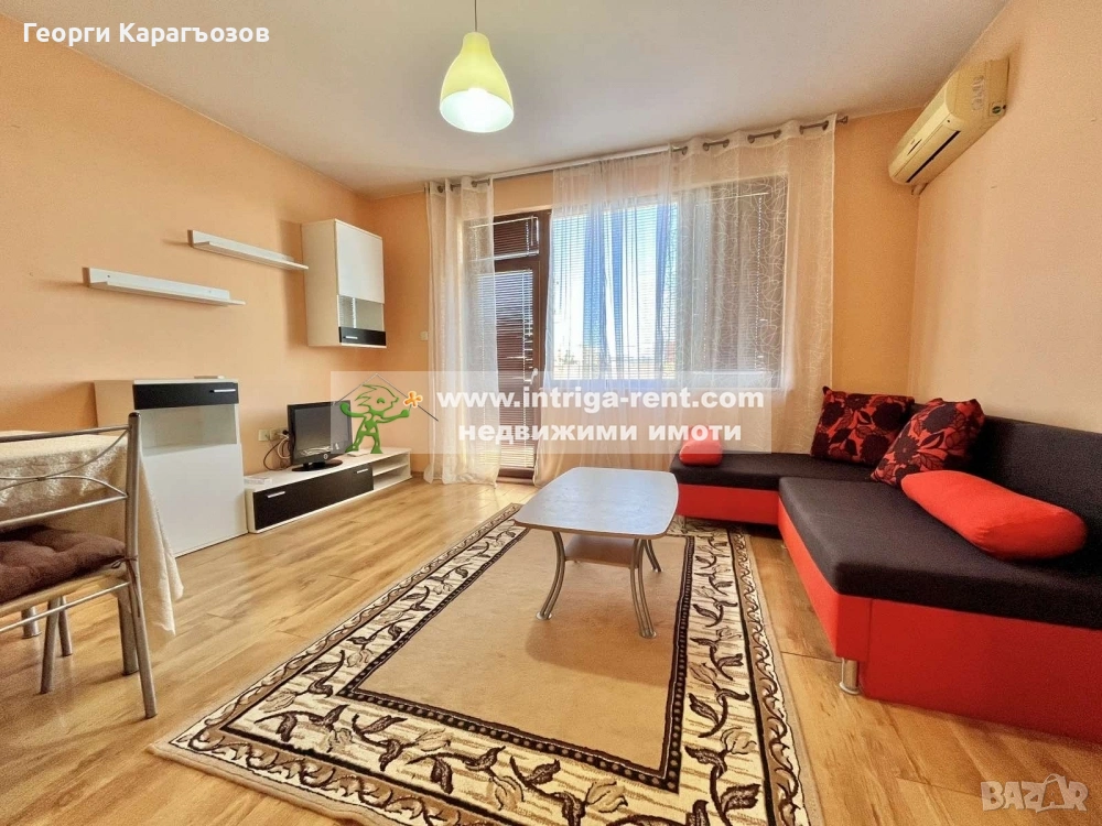 №164 Двустаен апартамент под наем от 02.02.2026г., квартал Дружба - до езикова гимназия Хасково., снимка 1