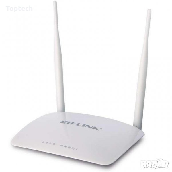Wireless router. Model: LB-Link BL-WR2000, 300Mbp/s, снимка 1