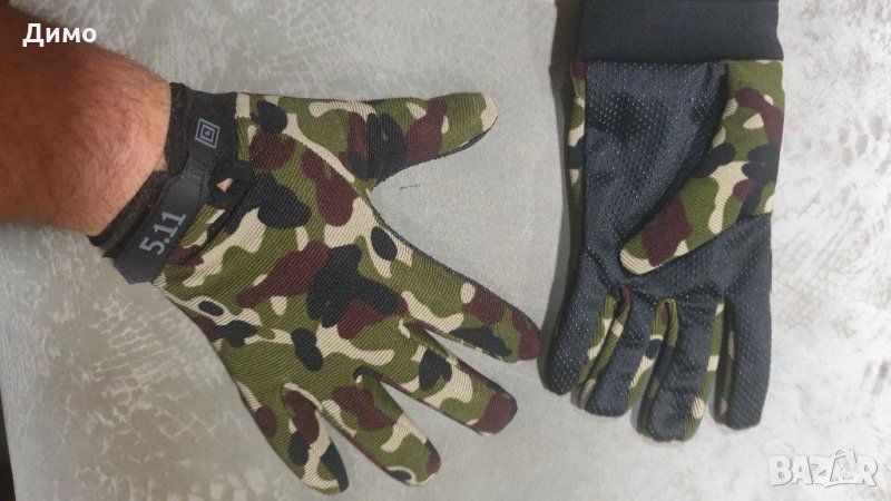 НОВИ!!!Ръкавици 5.11 камуфлаж, снимка 1