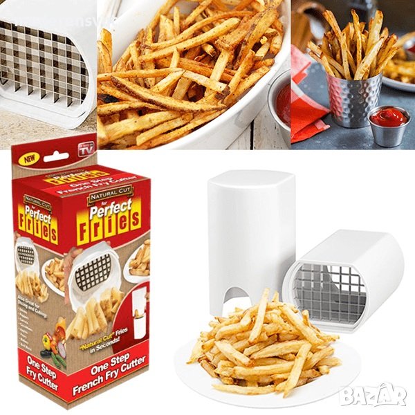 Преса Резачка за картофи, снимка 1