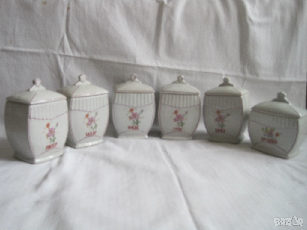 Продавам сервиз за подправки, снимка 1