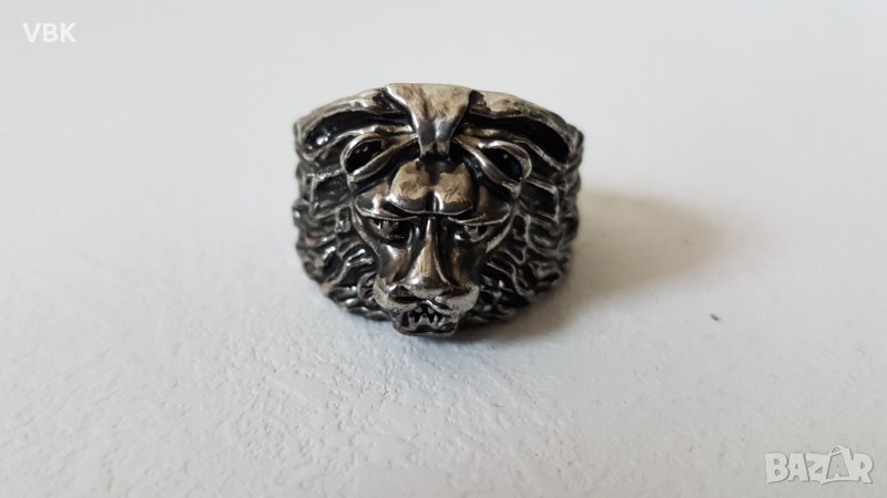 Рокерски пръстен, снимка 1