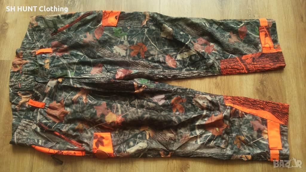 DOVREFJELL WATERPROOF BRETHABLE Trouser размер 4-5XL за лов панталон водонепромокаем - 1800, снимка 1