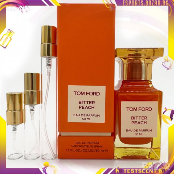 Отливки от парфюми Tom Ford Bitter Peach Tobacco Vanille Tuscan Leather Lost Cherry и др.  Том Форд, снимка 1