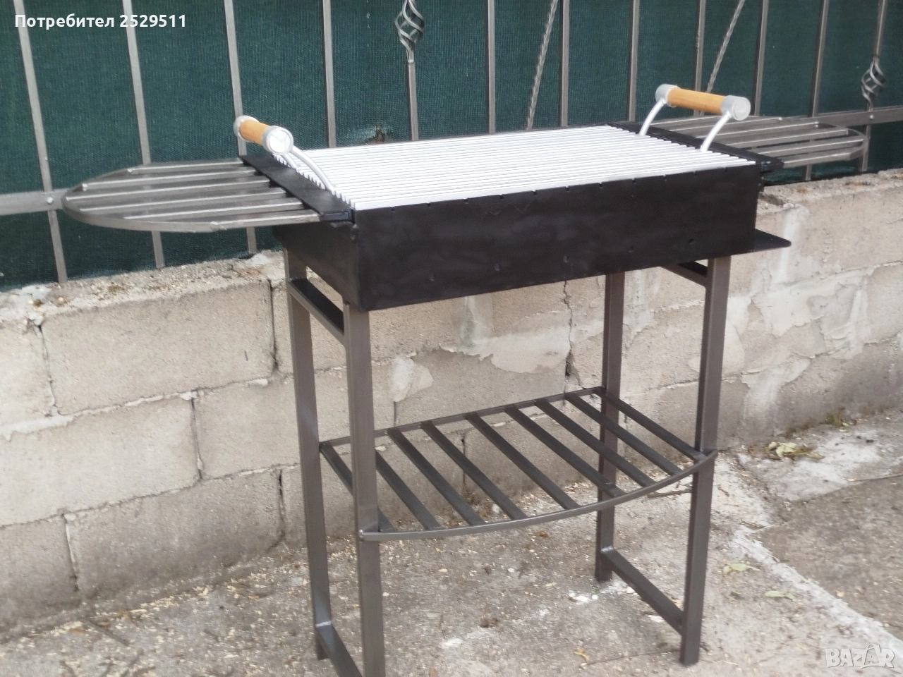 Скара Барбекю Ново Масивно, разглобява се , снимка 1