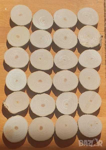дървени шайби, снимка 1