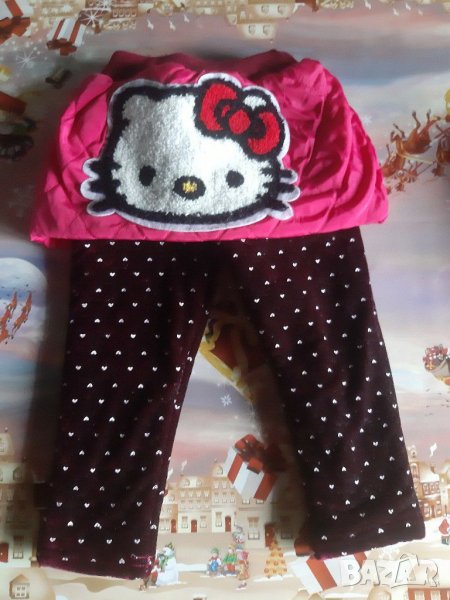 Детски ватиран панталон, 2-3 г., снимка 1