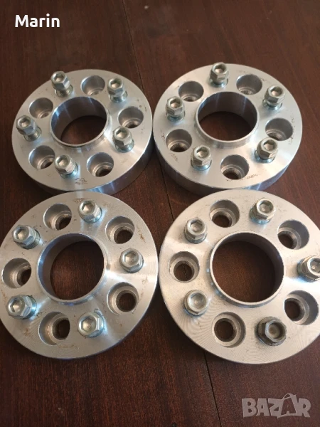 фланци 5 112 към 5 112 централен отвор 66.6, снимка 1