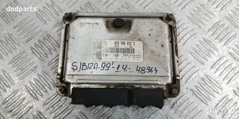 Компютър Seat Ibiza 1.4i 1999г. 6K0906032D 0261206022 , снимка 1