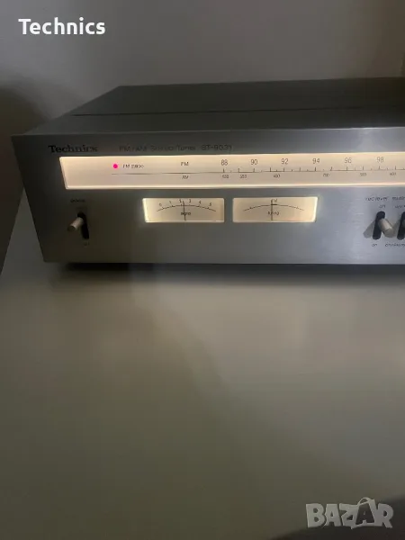 technics st-9031 тунер , снимка 1