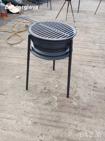 Барбекю от джанта 15 цола, снимка 1