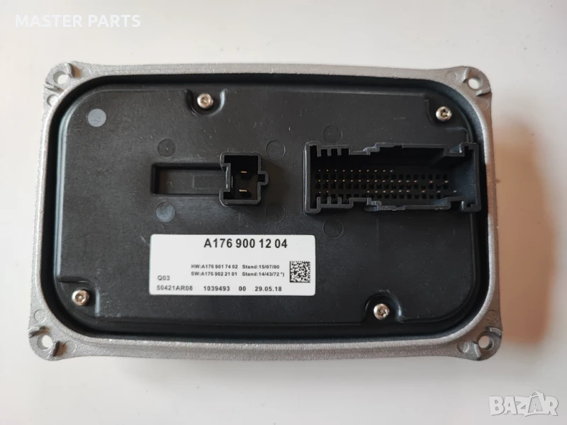 Нов LED Баласт Модул за Mercedes A-Class (W176) и CLA (W117) - Гаранция! A1769001204, снимка 1