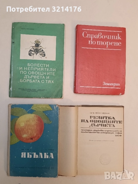 Ябълка - Иван Илиев, Симеон Пенев, снимка 1