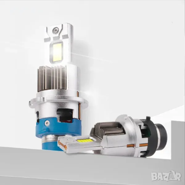 Диодни крушки D2S/R 50W 12-24V 2 БР/К-Т - 28741, снимка 1