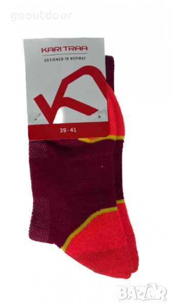 Дамски мерино чорапи Kari Traa Svala Sock размер 39-41, снимка 1
