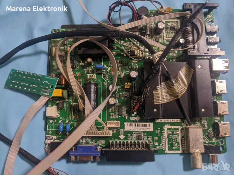 M.Board:TP.MT5510S.PB803 от тв.Crown 32A16BG, снимка 1