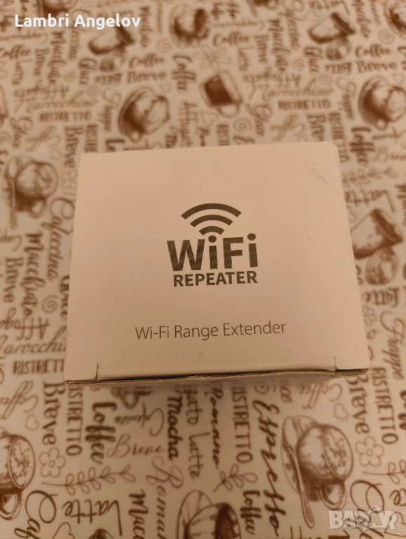 Мрежов усилвател,1200 mb/s, снимка 1