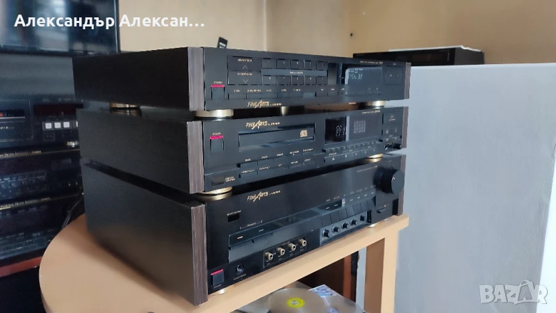 Fine Arts A-904, CD-905, TU-904, снимка 1