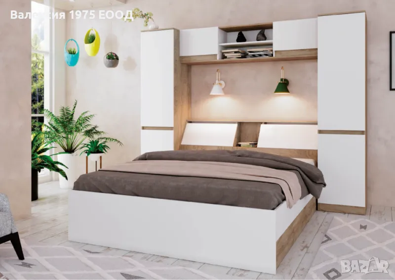 Спален комплект К 973, снимка 1