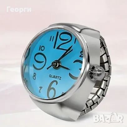 Кварцов пръстен часовник - различни модели, снимка 1