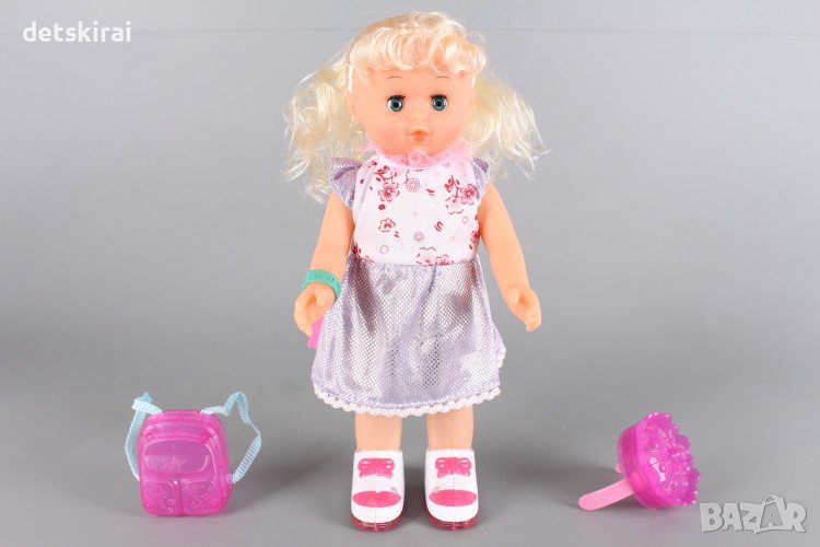 Музикална кукла ходеща, снимка 1