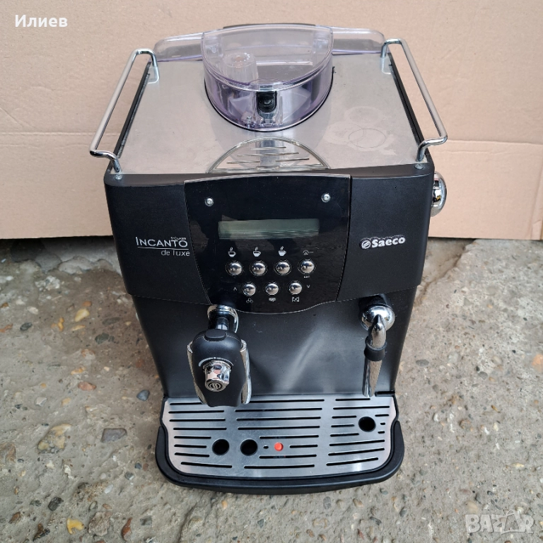 Кафемашина Saeco Incanto de luxe , снимка 1