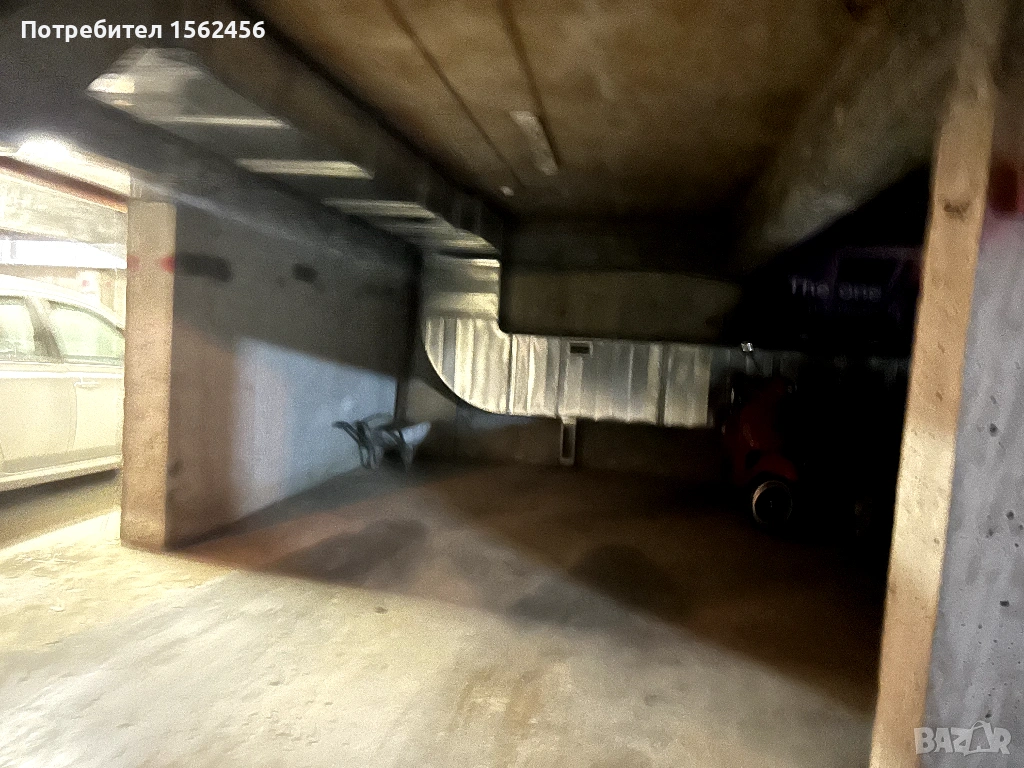 Паркомясто под наем Манастирски ливади, снимка 1