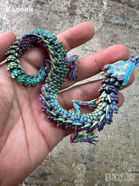 Дракон 3Д фигурка , снимка 1