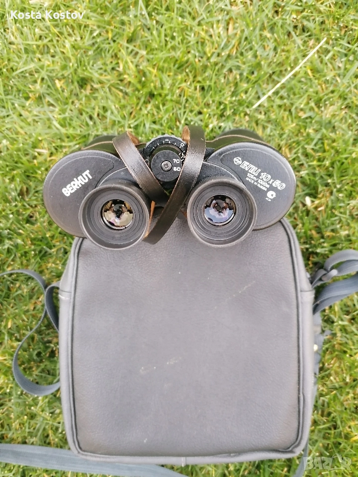 Руски бинокъл Беркут 10х50, снимка 1