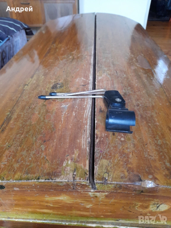 Стара стойка за микрофон, снимка 1