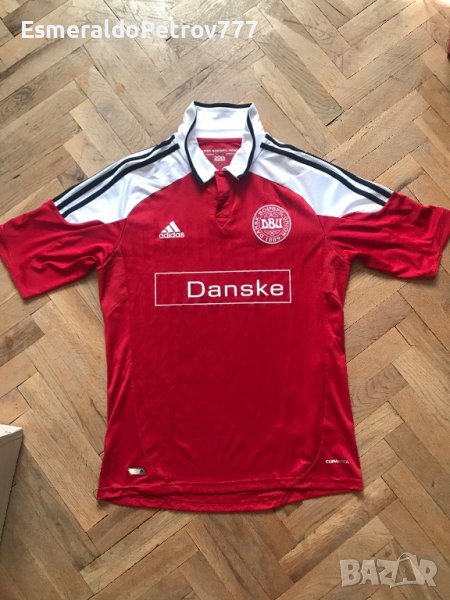 Мъжка футболна тениска Дания, снимка 1