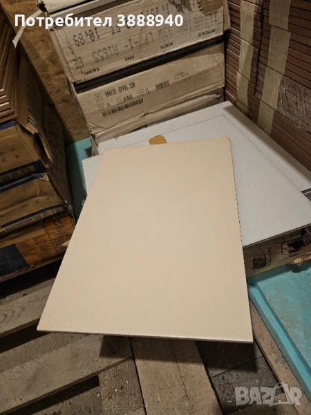 Плочки фаянс "Azulejos ALCOR"SL - бежов цвят, снимка 1