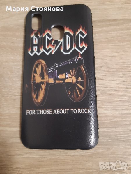 Продавам силиконов гръб за Самсунг А40, снимка 1