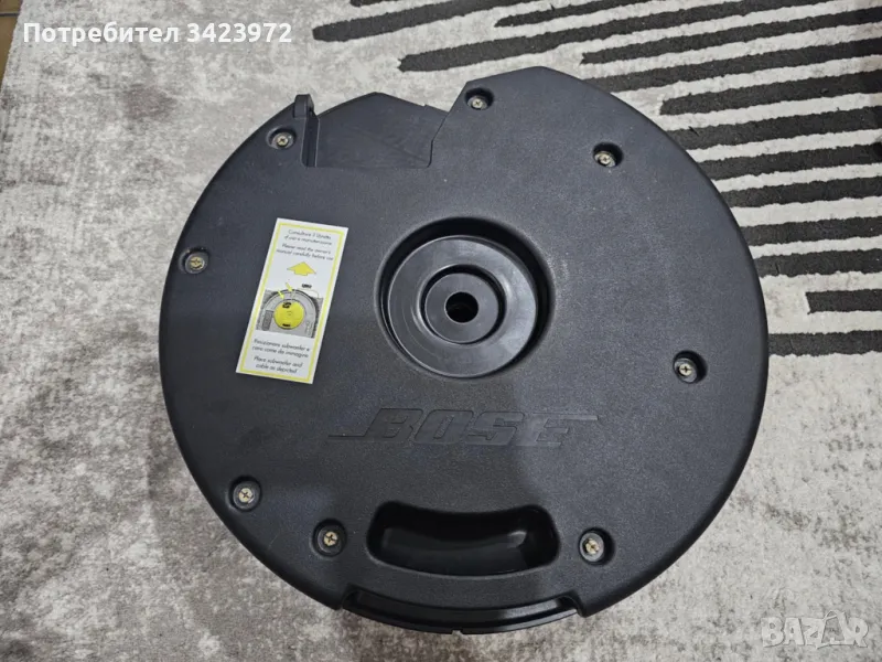 Субуфер BOSE за резервната гума, снимка 1