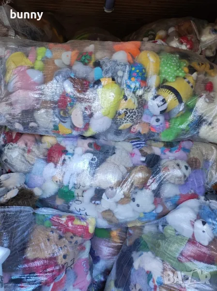 плюшени играчки на едро за кранове 20-40 см , снимка 1