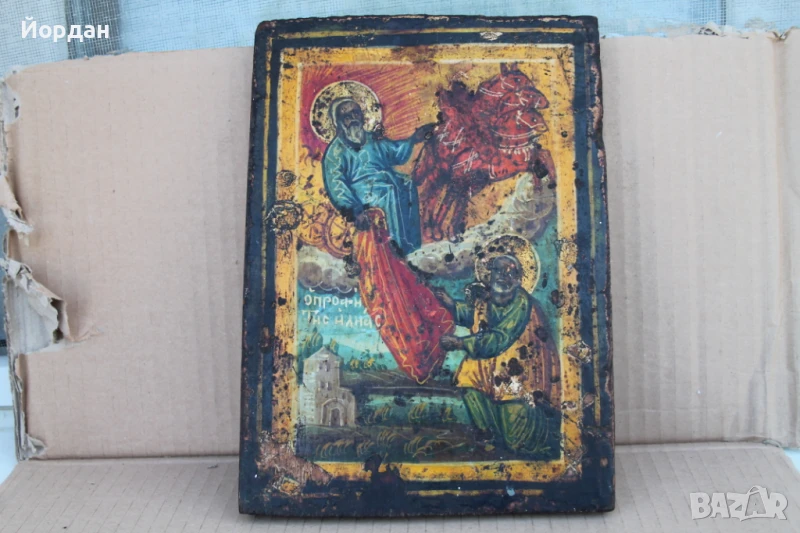 Стара Гръцка икона , снимка 1
