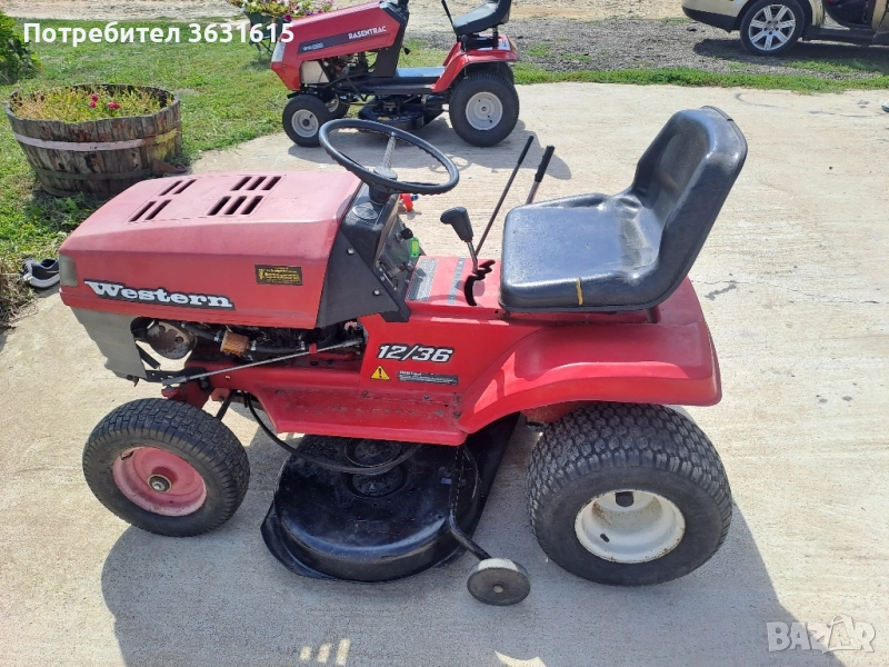 тракторна косачка, снимка 1