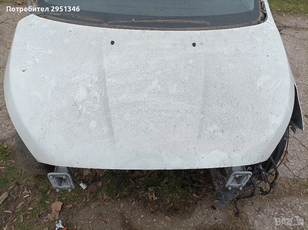 Преден капак Mitsubishi Space Star , снимка 1