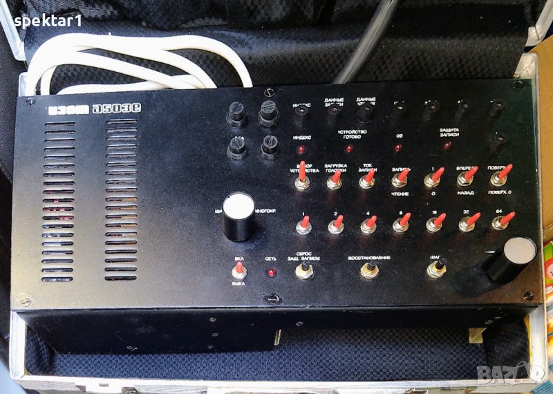 ИЗОТ А503Е Сервизен тестер ЗА ФЛОПИ ДИСКОВЕ флопита АНТИКА НЕРАЗОПАКОВАН, снимка 1