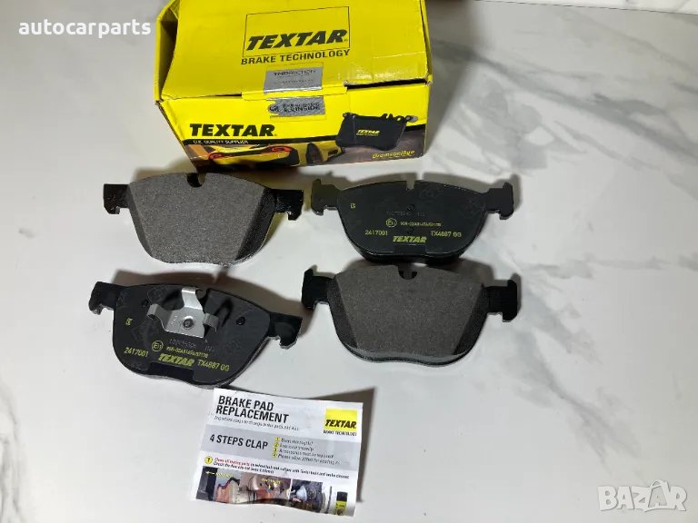 Спирачни накладки TEXTAR за БМВ Х5 и Х6 / BMW X5, X6, снимка 1