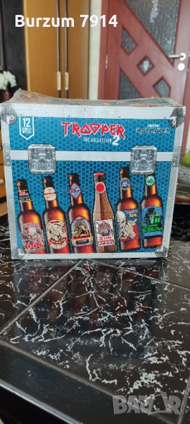 IRON MAIDEN - колекционерска кутия., снимка 1